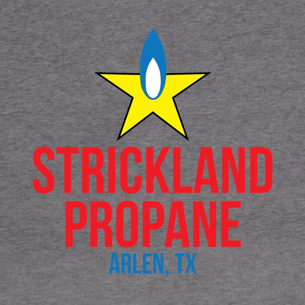 Strickland Propane by HeyBeardMon